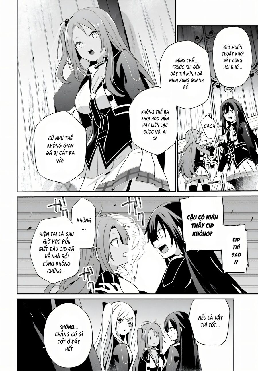 Tao Muốn Trở Thành Chúa Tể Bóng Tối!! Chap 63 - Next Chap 64
