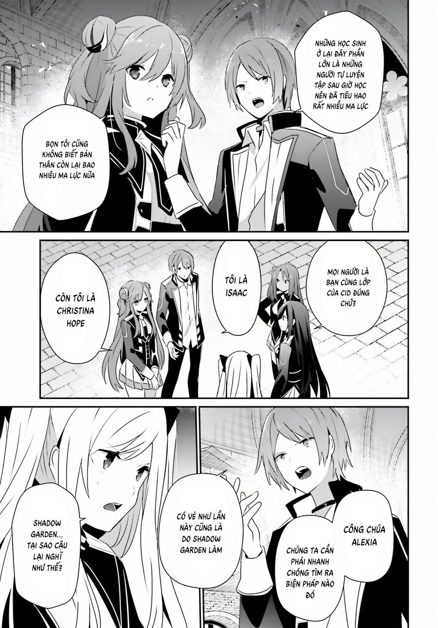 Tao Muốn Trở Thành Chúa Tể Bóng Tối!! Chap 63 - Next Chap 64
