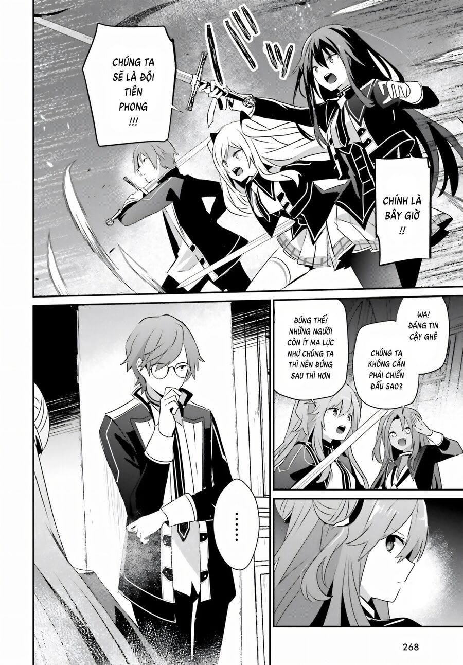 Tao Muốn Trở Thành Chúa Tể Bóng Tối!! Chap 63 - Next Chap 64