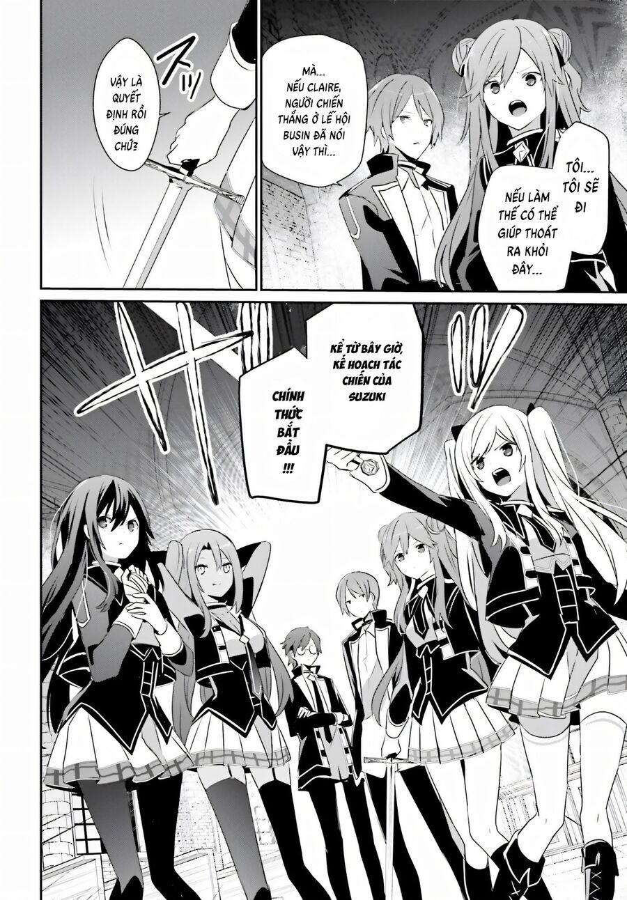 Tao Muốn Trở Thành Chúa Tể Bóng Tối!! Chap 63 - Next Chap 64