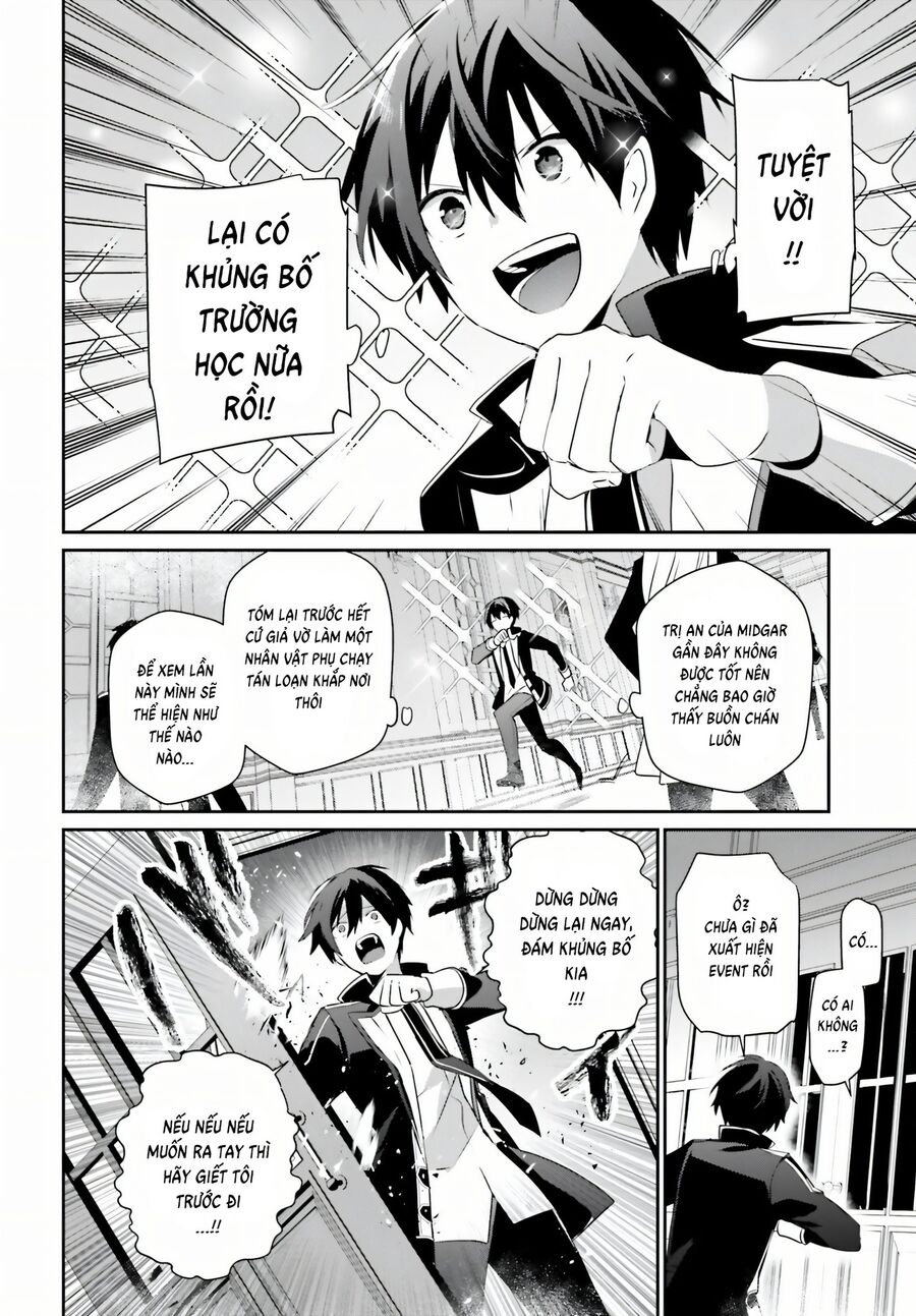 Tao Muốn Trở Thành Chúa Tể Bóng Tối!! Chap 63 - Next Chap 64