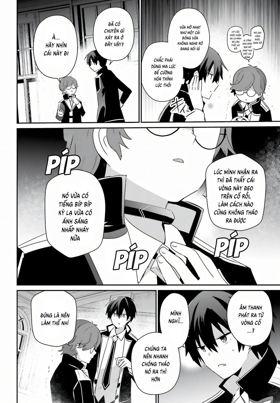 Tao Muốn Trở Thành Chúa Tể Bóng Tối!! Chap 63 - Next Chap 64