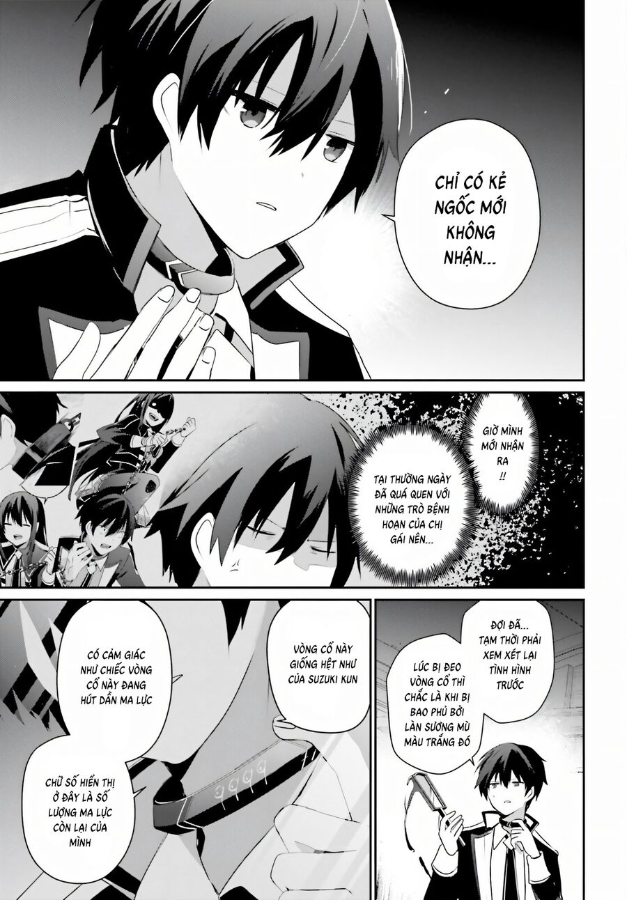Tao Muốn Trở Thành Chúa Tể Bóng Tối!! Chap 63 - Next Chap 64