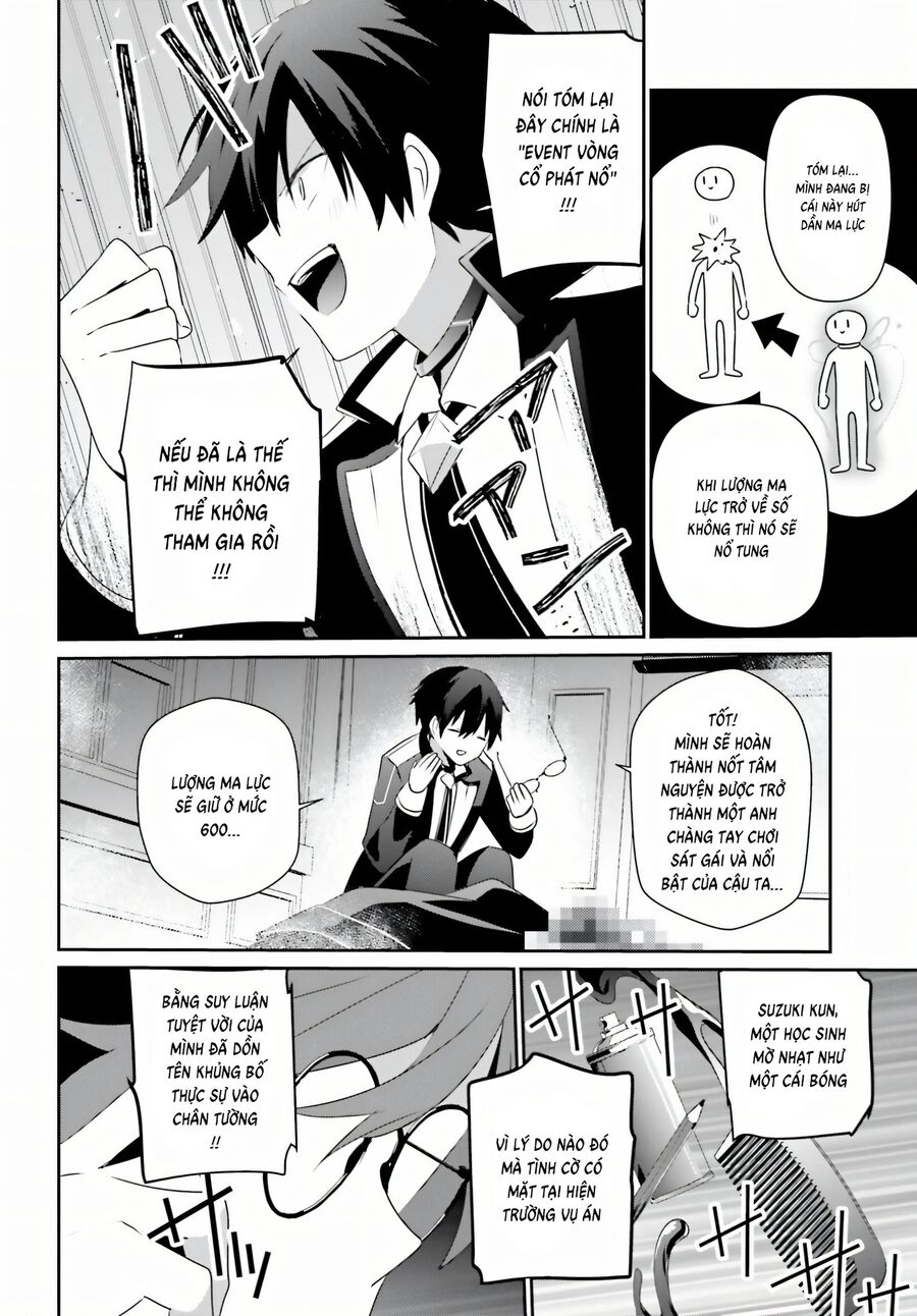 Tao Muốn Trở Thành Chúa Tể Bóng Tối!! Chap 63 - Next Chap 64
