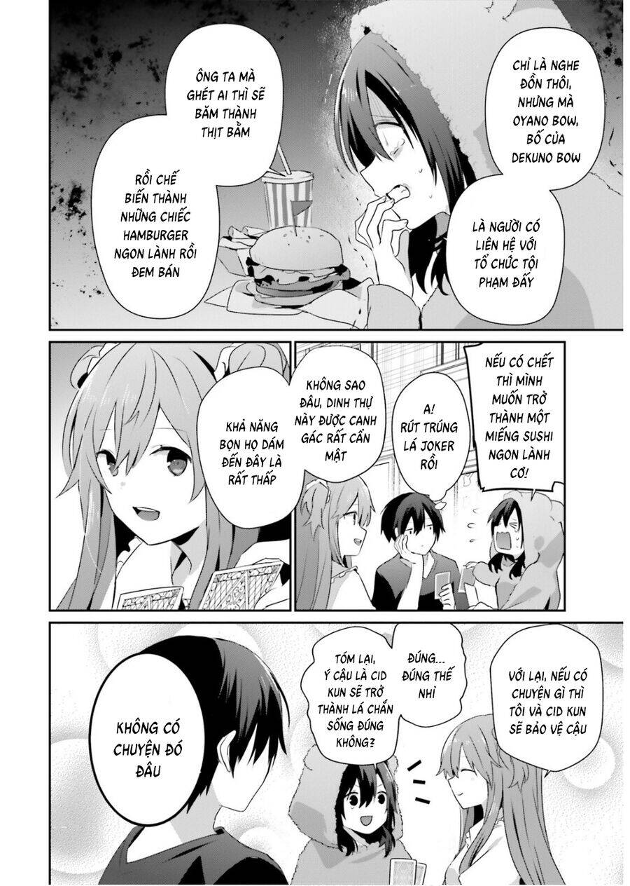 Tao Muốn Trở Thành Chúa Tể Bóng Tối!! Chap 70 - Next Chap 71