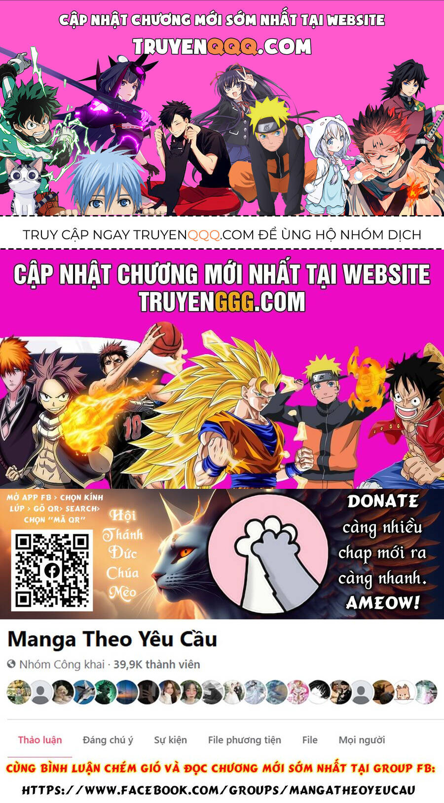 Tao Muốn Trở Thành Chúa Tể Bóng Tối!! Chap 70 - Next Chap 71