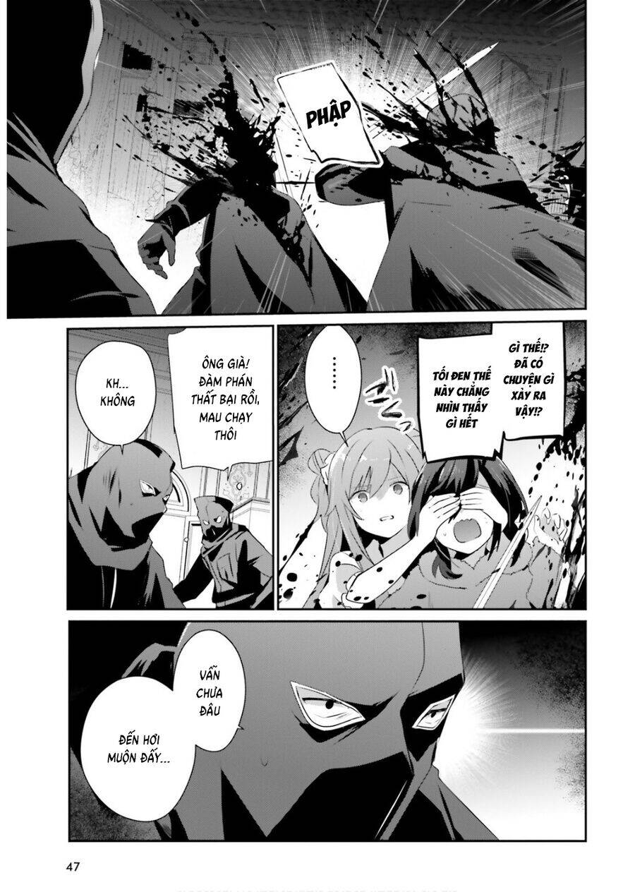 Tao Muốn Trở Thành Chúa Tể Bóng Tối!! Chap 70 - Next Chap 71