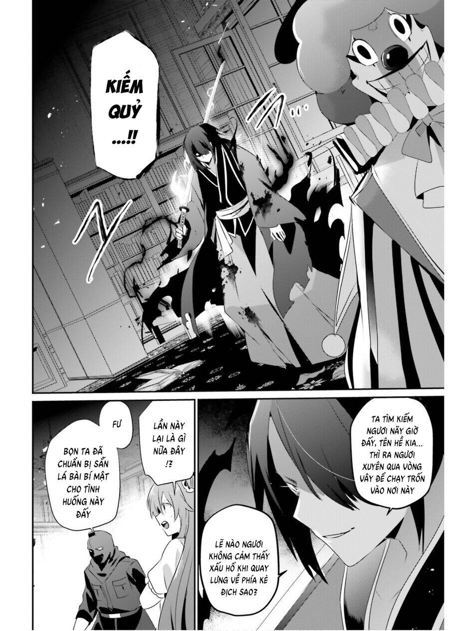Tao Muốn Trở Thành Chúa Tể Bóng Tối!! Chap 70 - Next Chap 71