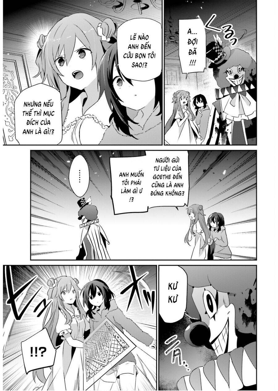 Tao Muốn Trở Thành Chúa Tể Bóng Tối!! Chap 70 - Next Chap 71
