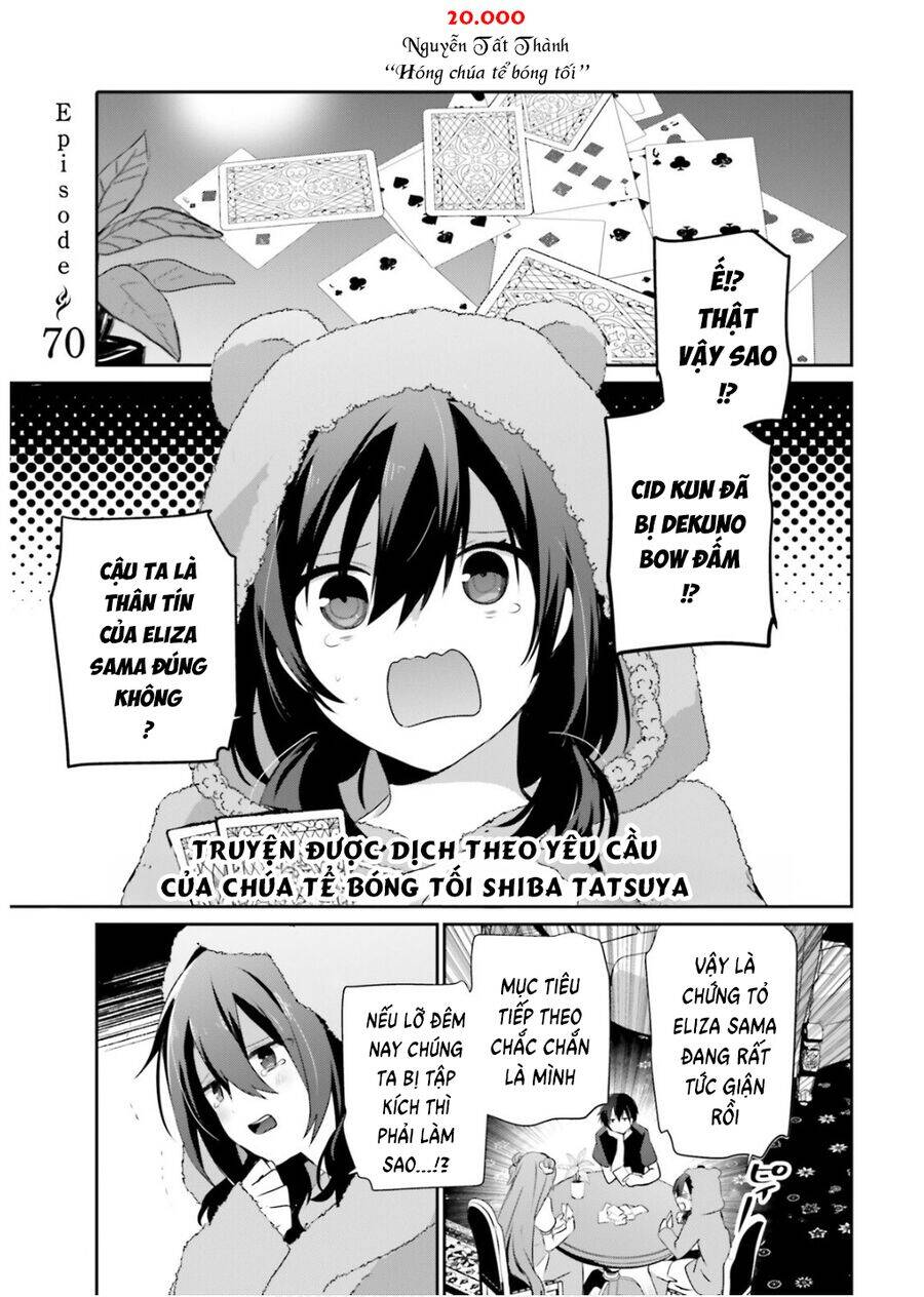 Tao Muốn Trở Thành Chúa Tể Bóng Tối!! Chap 70 - Next Chap 71