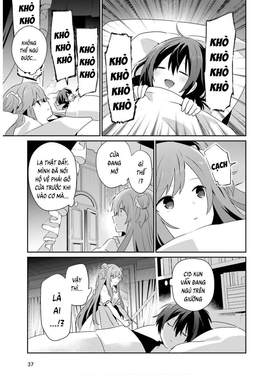 Tao Muốn Trở Thành Chúa Tể Bóng Tối!! Chap 70 - Next Chap 71