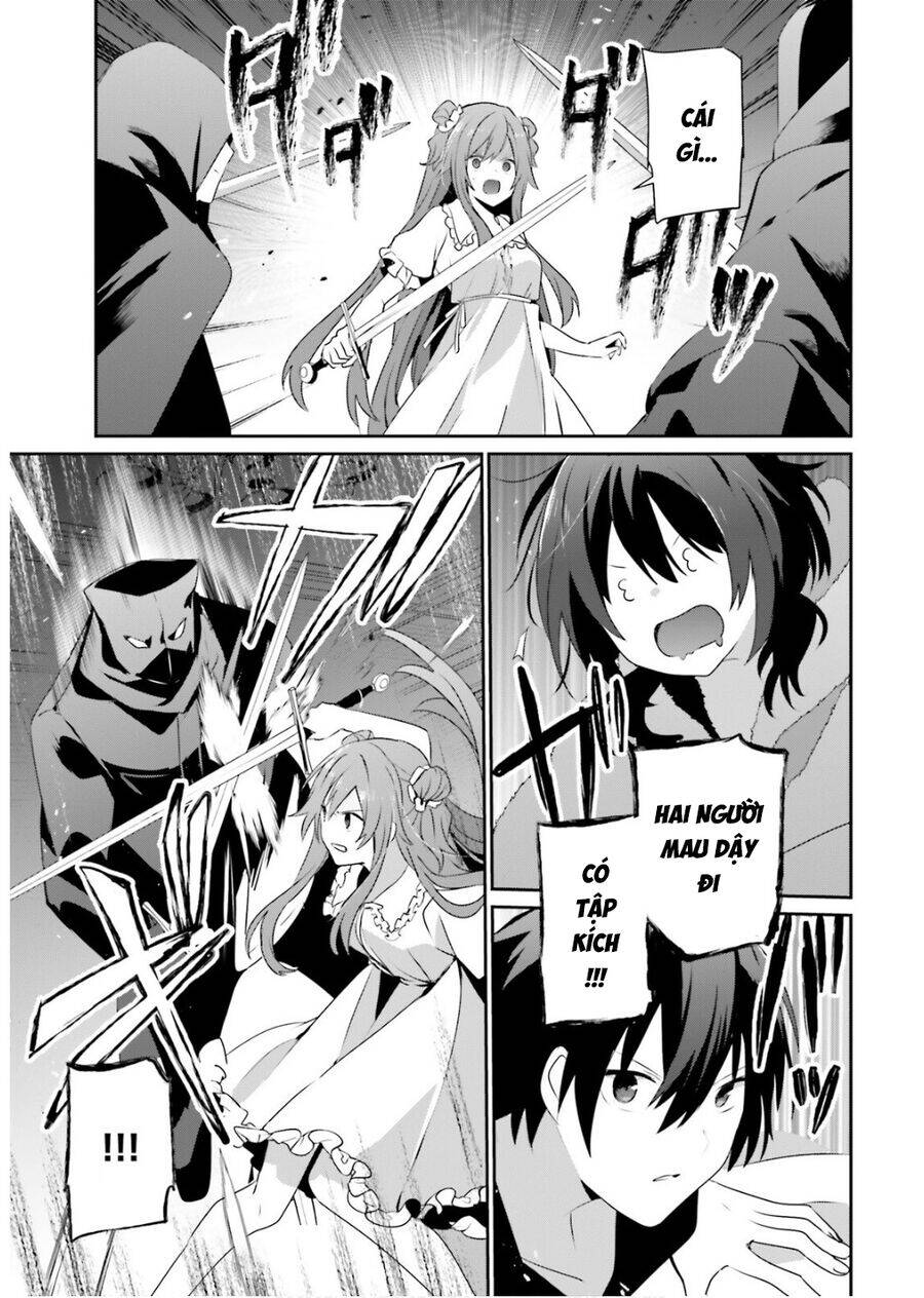 Tao Muốn Trở Thành Chúa Tể Bóng Tối!! Chap 70 - Next Chap 71