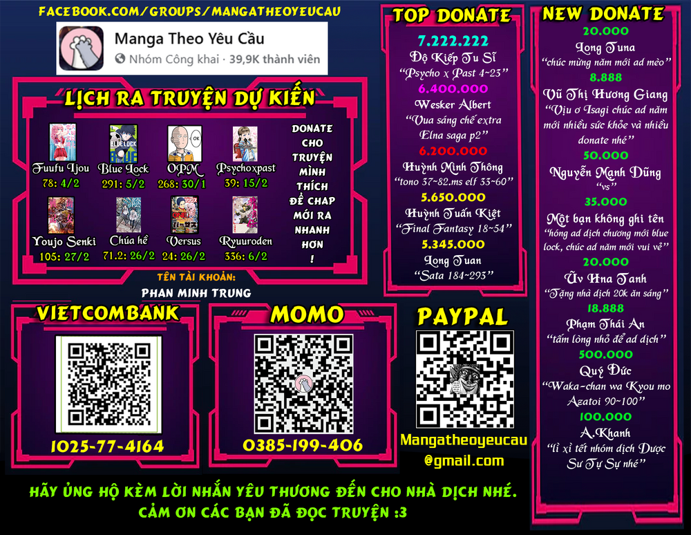 Tao Muốn Trở Thành Chúa Tể Bóng Tối!! Chap 71.1 - Next Chap 72.1