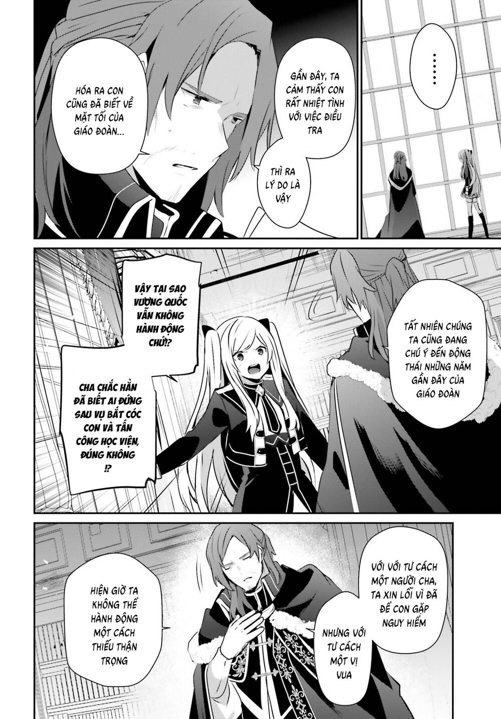 Tao Muốn Trở Thành Chúa Tể Bóng Tối!! Chap 71.1 - Next Chap 72.1