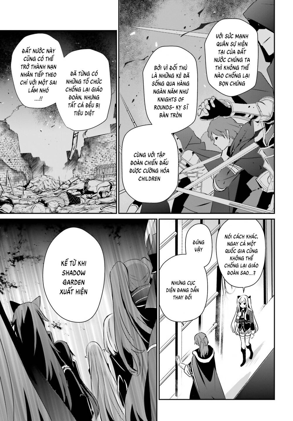 Tao Muốn Trở Thành Chúa Tể Bóng Tối!! Chap 71.1 - Next Chap 72.1