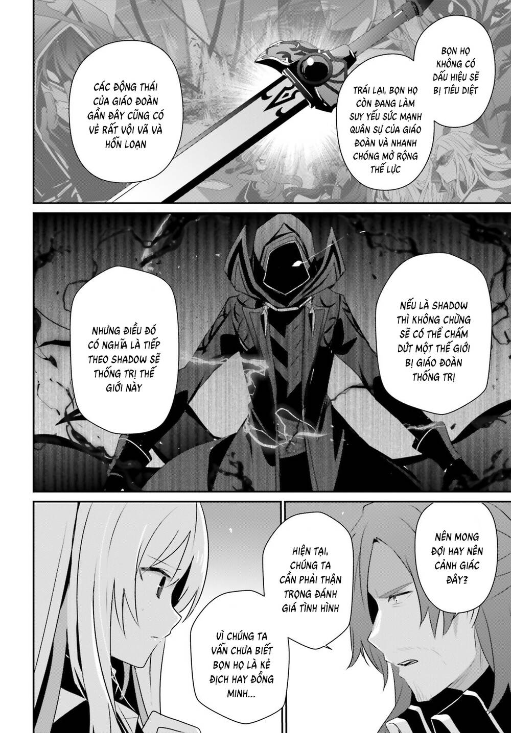 Tao Muốn Trở Thành Chúa Tể Bóng Tối!! Chap 71.1 - Next Chap 72.1