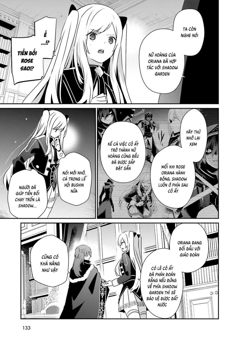 Tao Muốn Trở Thành Chúa Tể Bóng Tối!! Chap 71.1 - Next Chap 72.1