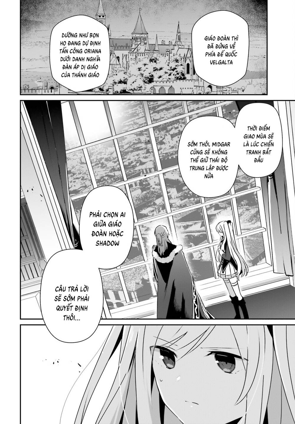 Tao Muốn Trở Thành Chúa Tể Bóng Tối!! Chap 71.1 - Next Chap 72.1