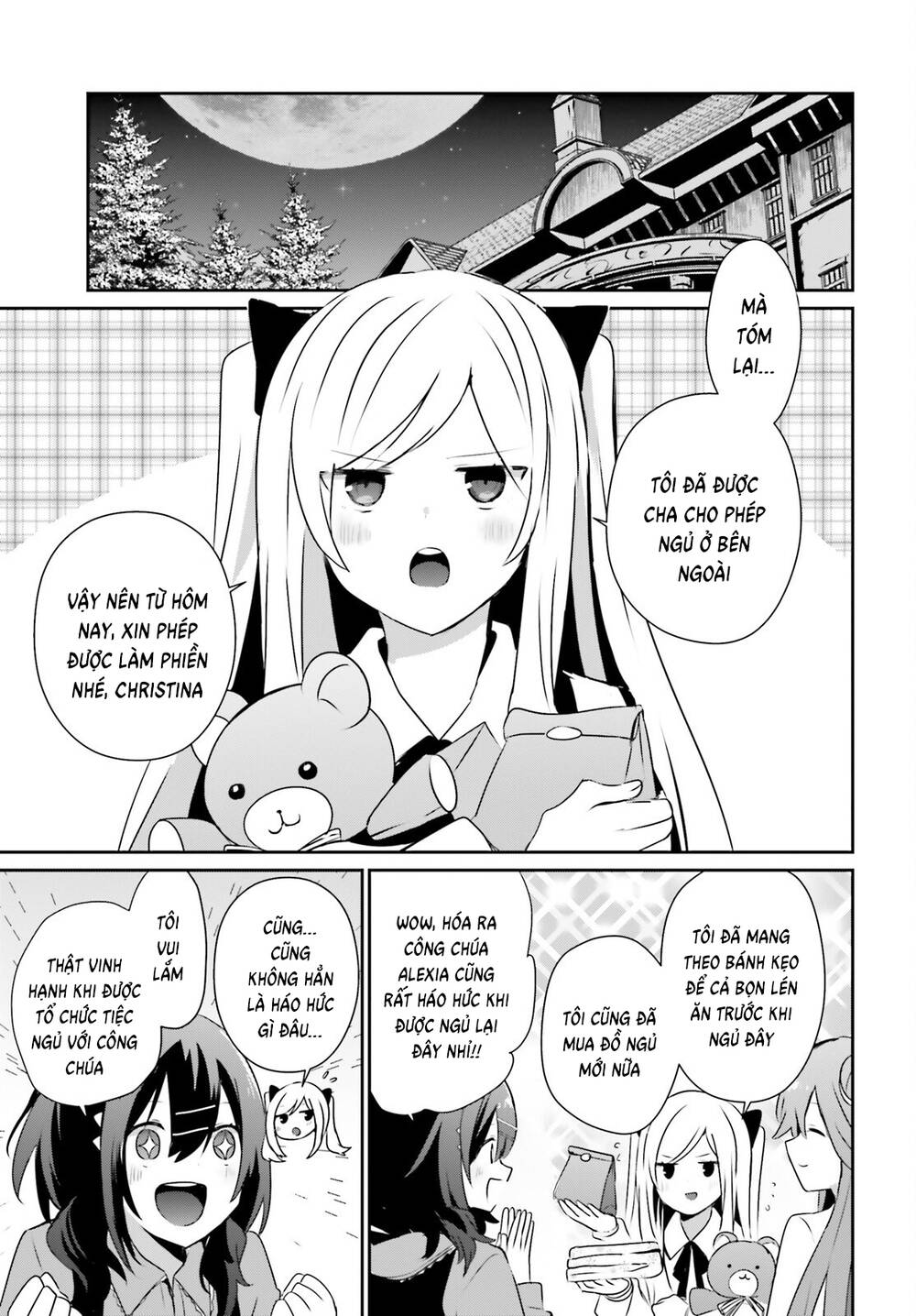 Tao Muốn Trở Thành Chúa Tể Bóng Tối!! Chap 71.1 - Next Chap 72.1