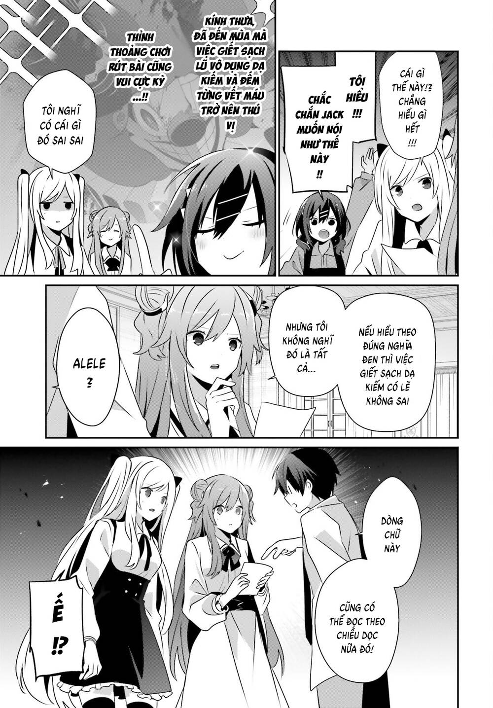 Tao Muốn Trở Thành Chúa Tể Bóng Tối!! Chap 71.1 - Next Chap 72.1