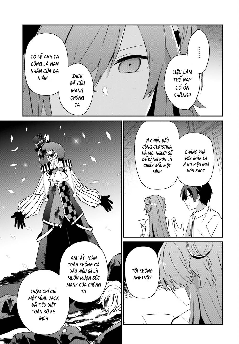 Tao Muốn Trở Thành Chúa Tể Bóng Tối!! Chap 71.1 - Next Chap 72.1
