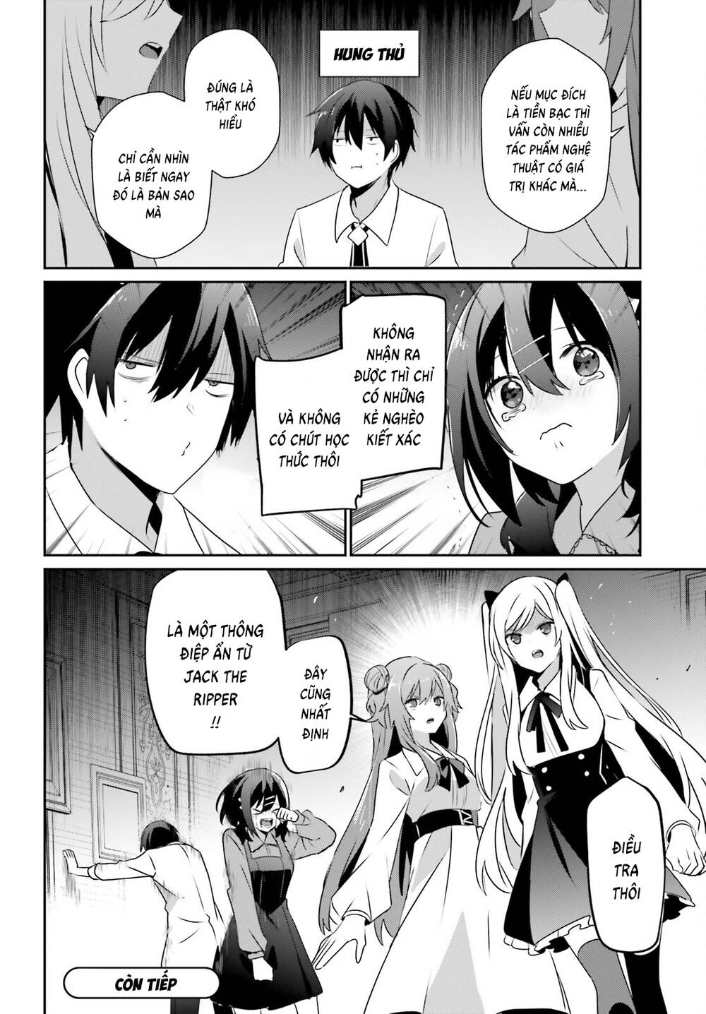 Tao Muốn Trở Thành Chúa Tể Bóng Tối!! Chap 71.1 - Next Chap 72.1