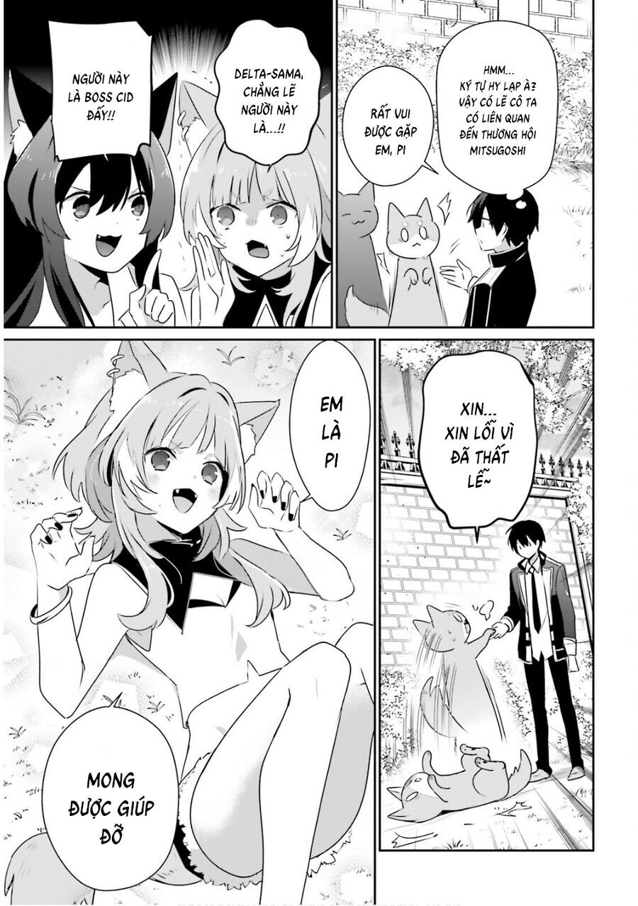 Tao Muốn Trở Thành Chúa Tể Bóng Tối!! Chap 71.2 - Next Chap 72.2