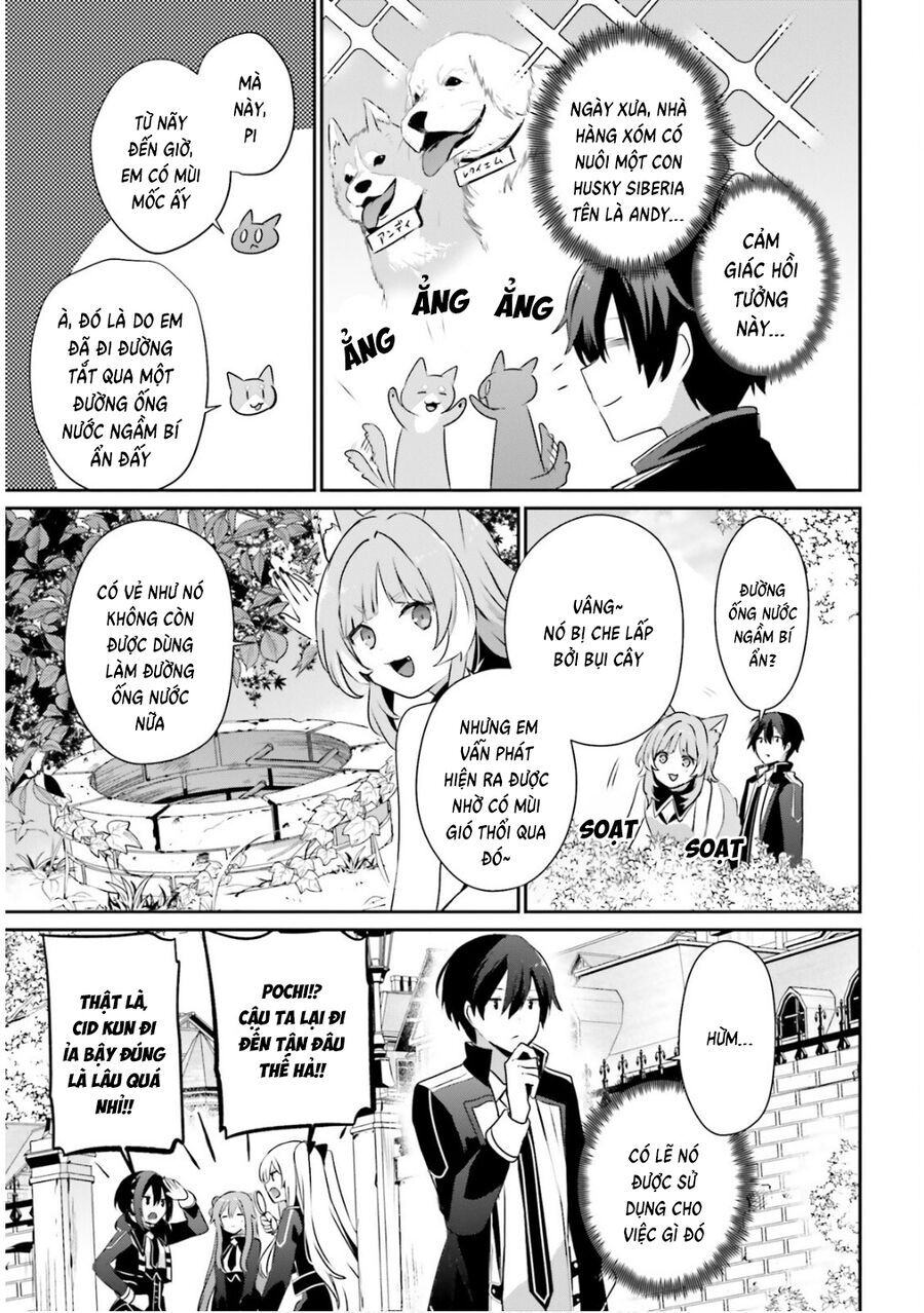Tao Muốn Trở Thành Chúa Tể Bóng Tối!! Chap 71.2 - Next Chap 72.2