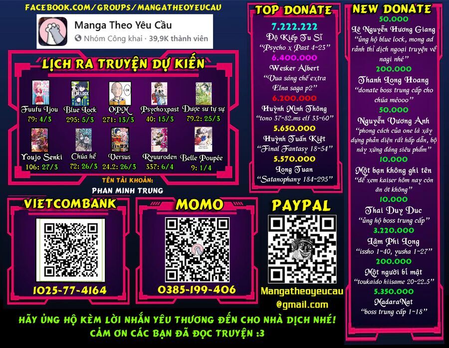 Tao Muốn Trở Thành Chúa Tể Bóng Tối!! Chap 71.2 - Next Chap 72.2