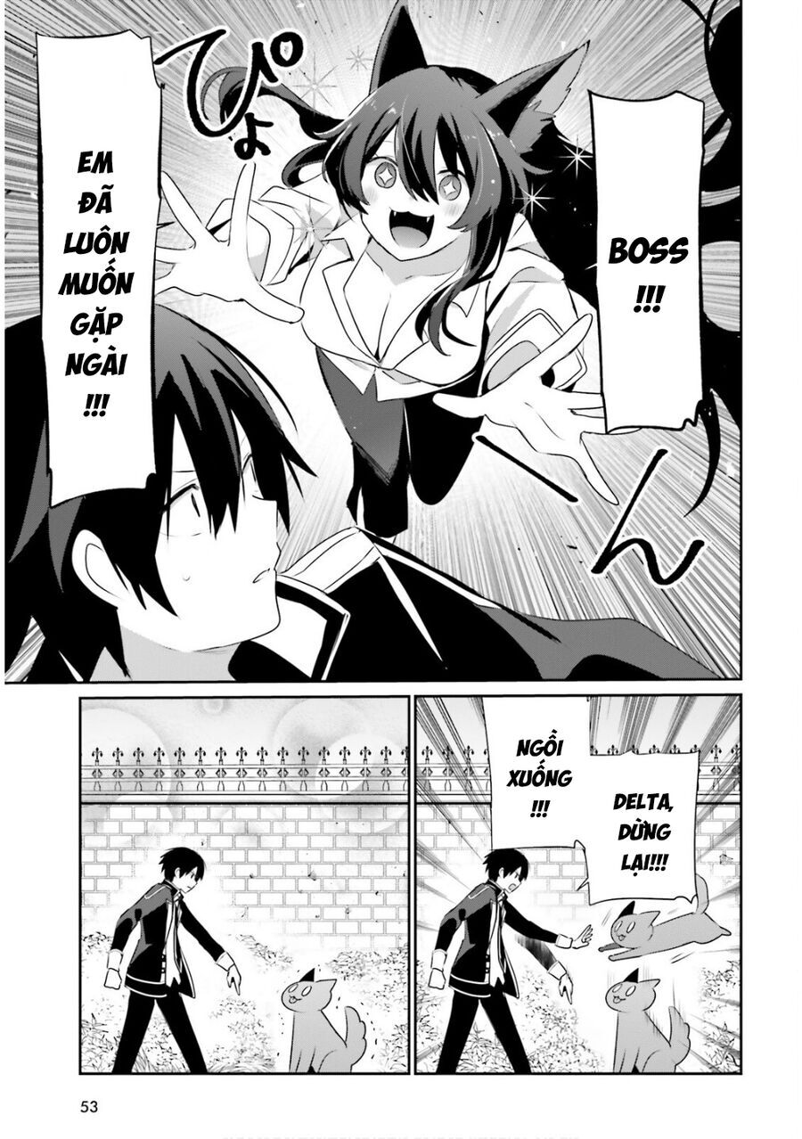 Tao Muốn Trở Thành Chúa Tể Bóng Tối!! Chap 71.2 - Next Chap 72.2