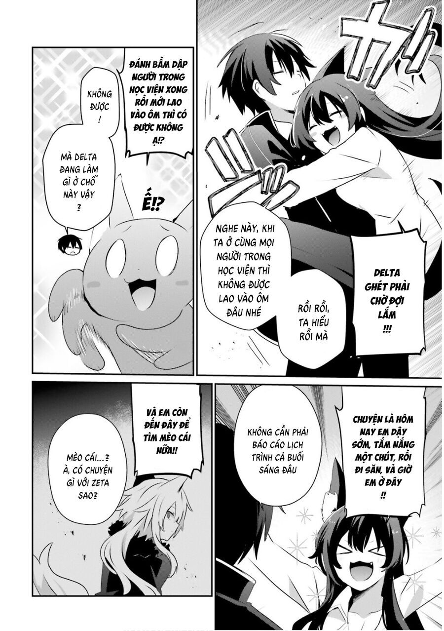 Tao Muốn Trở Thành Chúa Tể Bóng Tối!! Chap 71.2 - Next Chap 72.2