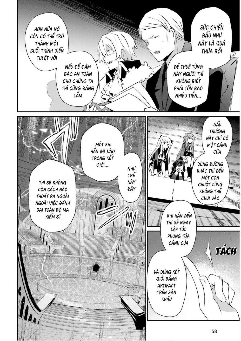 Tao Muốn Trở Thành Chúa Tể Bóng Tối!! Chap 72.1 - Next Chap 73.1