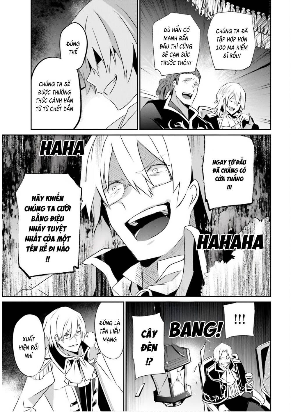 Tao Muốn Trở Thành Chúa Tể Bóng Tối!! Chap 72.1 - Next Chap 73.1