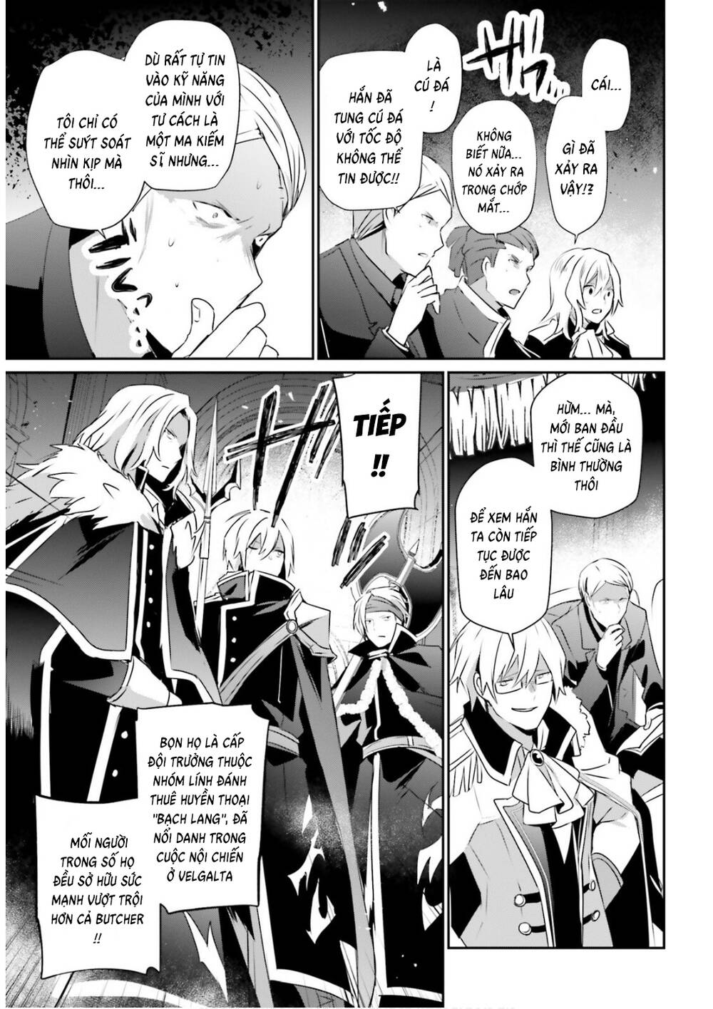 Tao Muốn Trở Thành Chúa Tể Bóng Tối!! Chap 72.1 - Next Chap 73.1