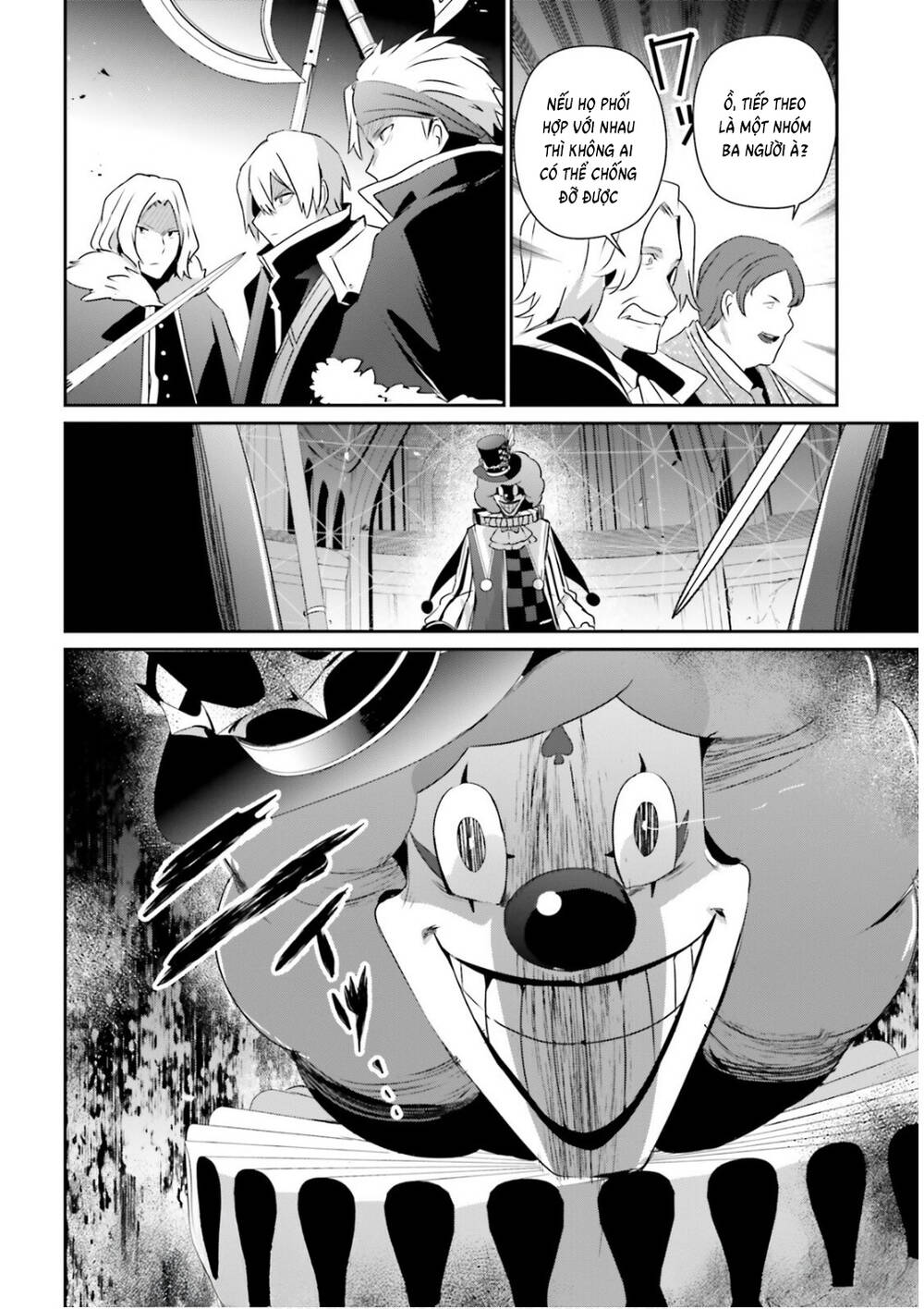 Tao Muốn Trở Thành Chúa Tể Bóng Tối!! Chap 72.1 - Next Chap 73.1