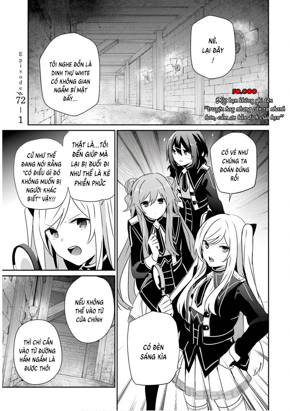 Tao Muốn Trở Thành Chúa Tể Bóng Tối!! Chap 72.1 - Next Chap 73.1