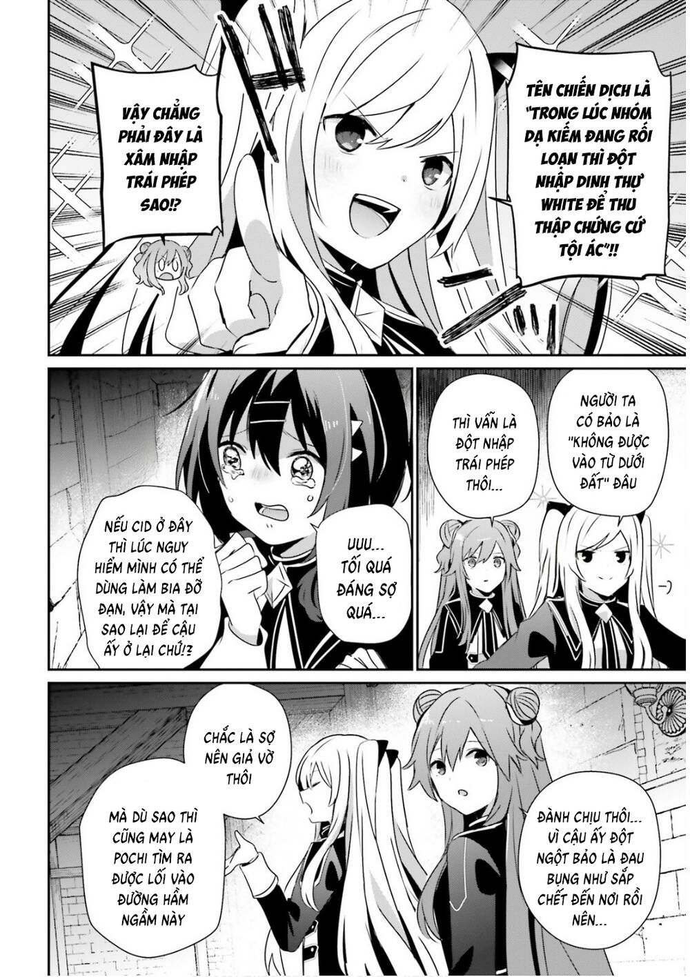 Tao Muốn Trở Thành Chúa Tể Bóng Tối!! Chap 72.1 - Next Chap 73.1