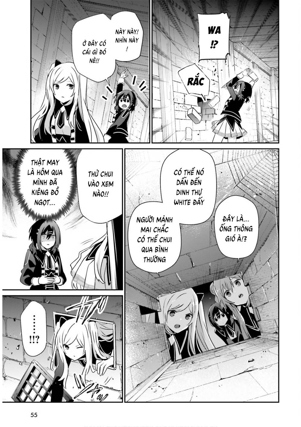 Tao Muốn Trở Thành Chúa Tể Bóng Tối!! Chap 72.1 - Next Chap 73.1