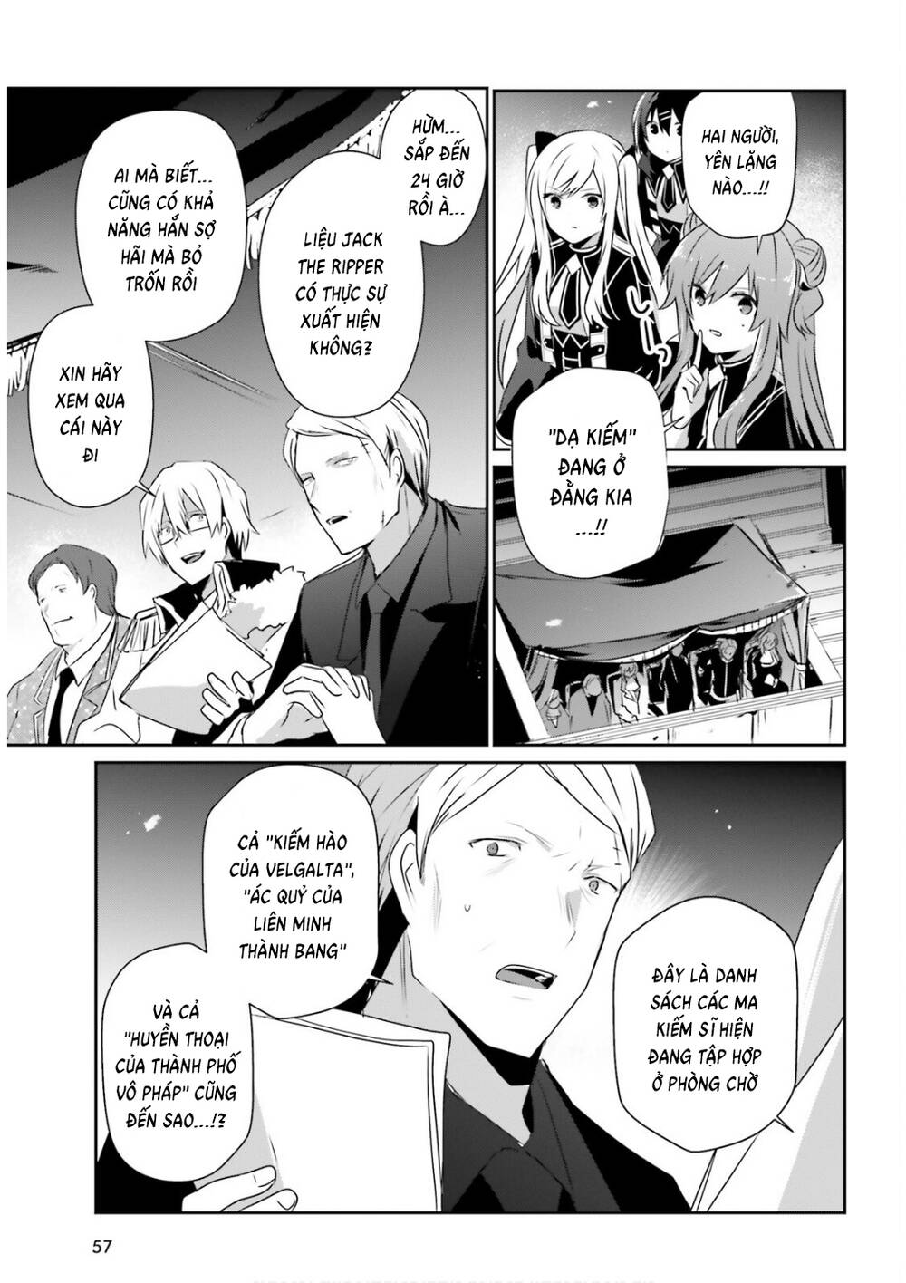 Tao Muốn Trở Thành Chúa Tể Bóng Tối!! Chap 72.1 - Next Chap 73.1