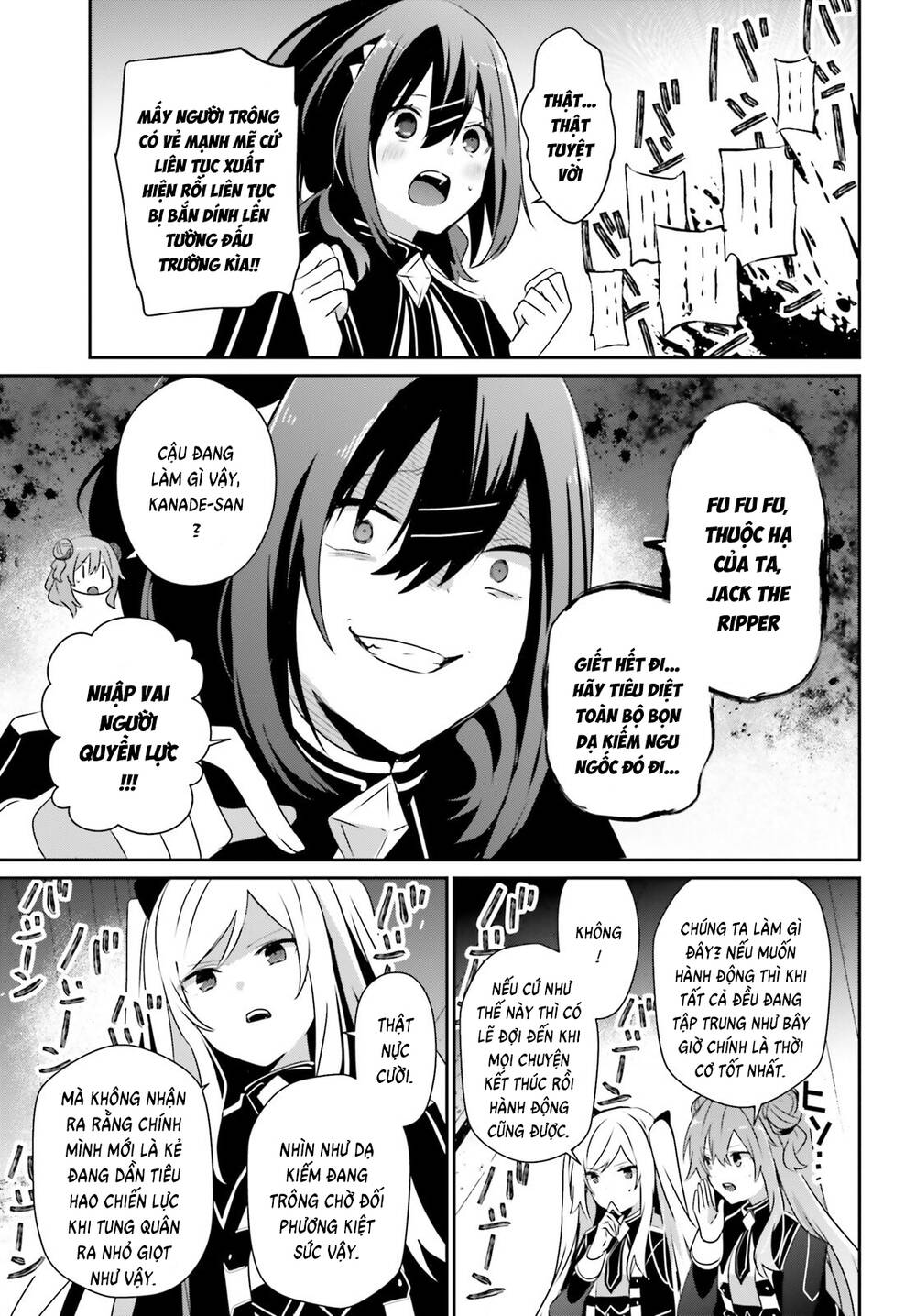 Tao Muốn Trở Thành Chúa Tể Bóng Tối!! Chap 72.2 - Next Chap 73.2