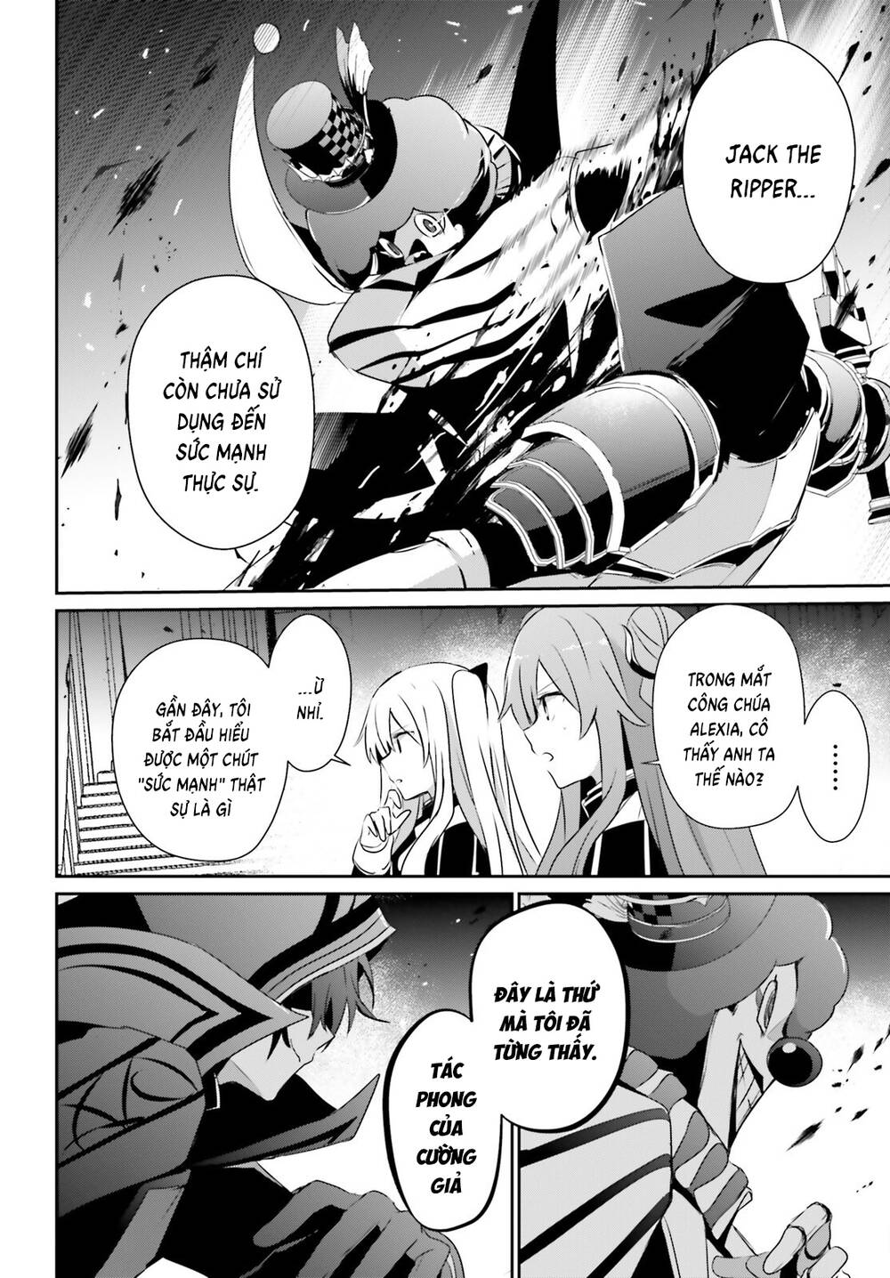 Tao Muốn Trở Thành Chúa Tể Bóng Tối!! Chap 72.2 - Next Chap 73.2