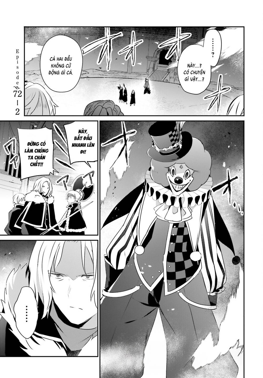 Tao Muốn Trở Thành Chúa Tể Bóng Tối!! Chap 72.2 - Next Chap 73.2