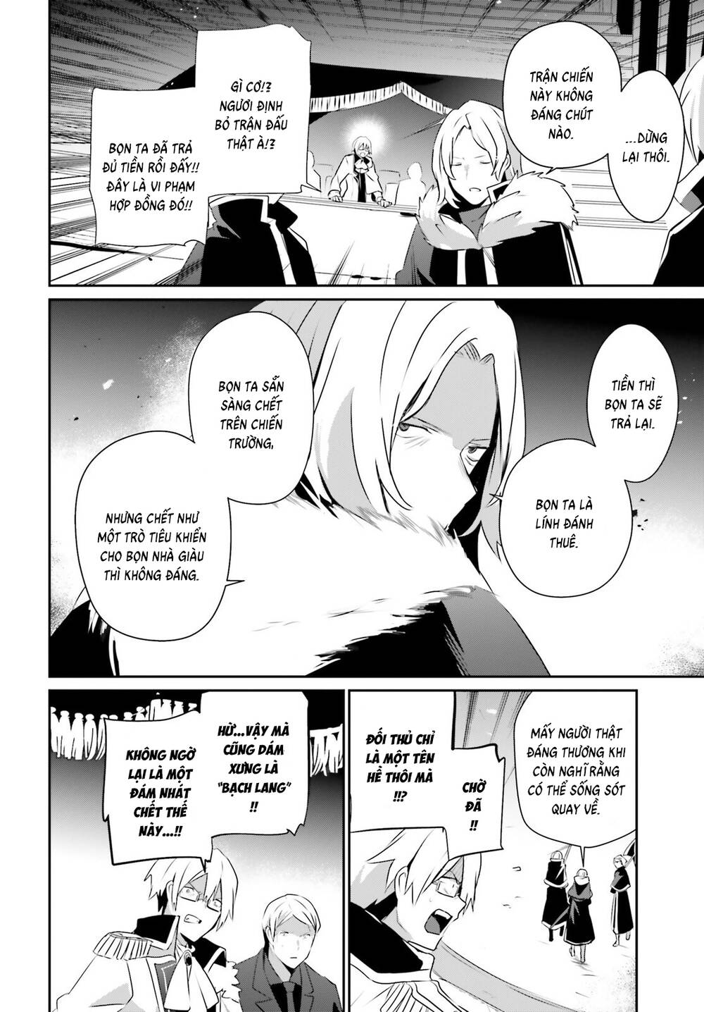 Tao Muốn Trở Thành Chúa Tể Bóng Tối!! Chap 72.2 - Next Chap 73.2