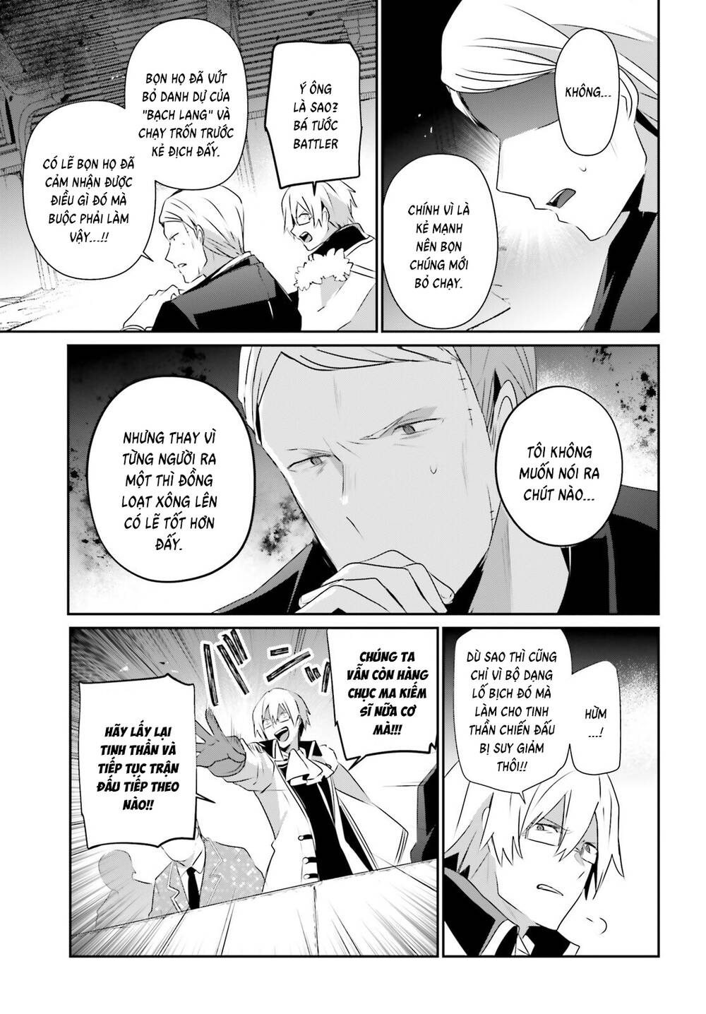 Tao Muốn Trở Thành Chúa Tể Bóng Tối!! Chap 72.2 - Next Chap 73.2
