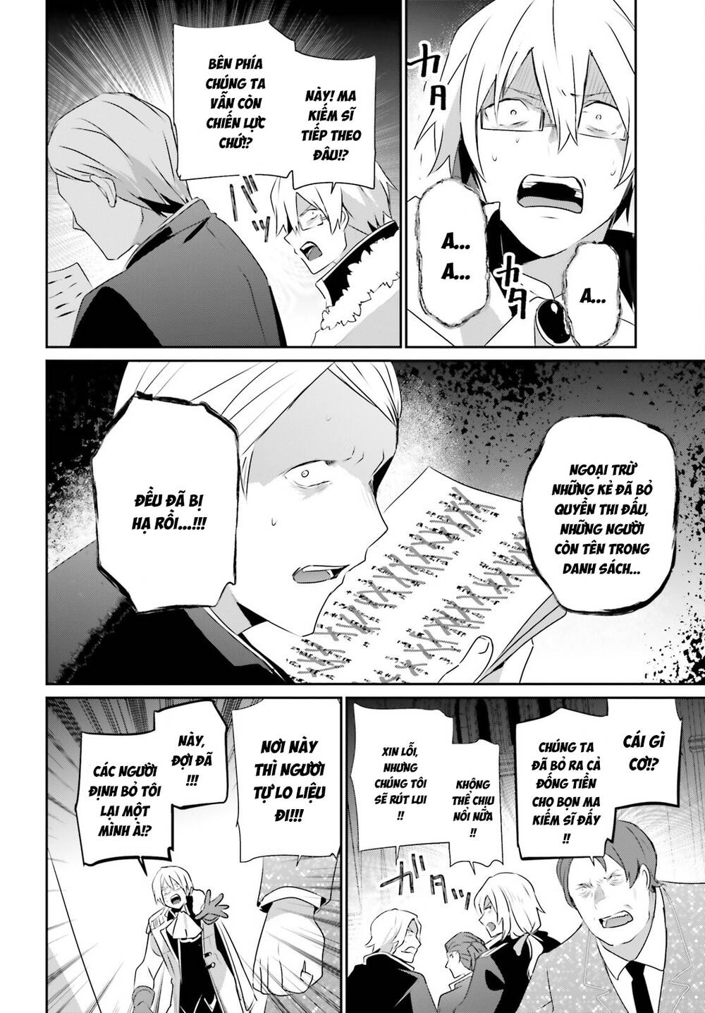 Tao Muốn Trở Thành Chúa Tể Bóng Tối!! Chap 72.2 - Next Chap 73.2