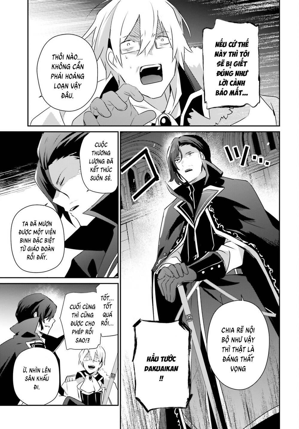 Tao Muốn Trở Thành Chúa Tể Bóng Tối!! Chap 72.2 - Next Chap 73.2