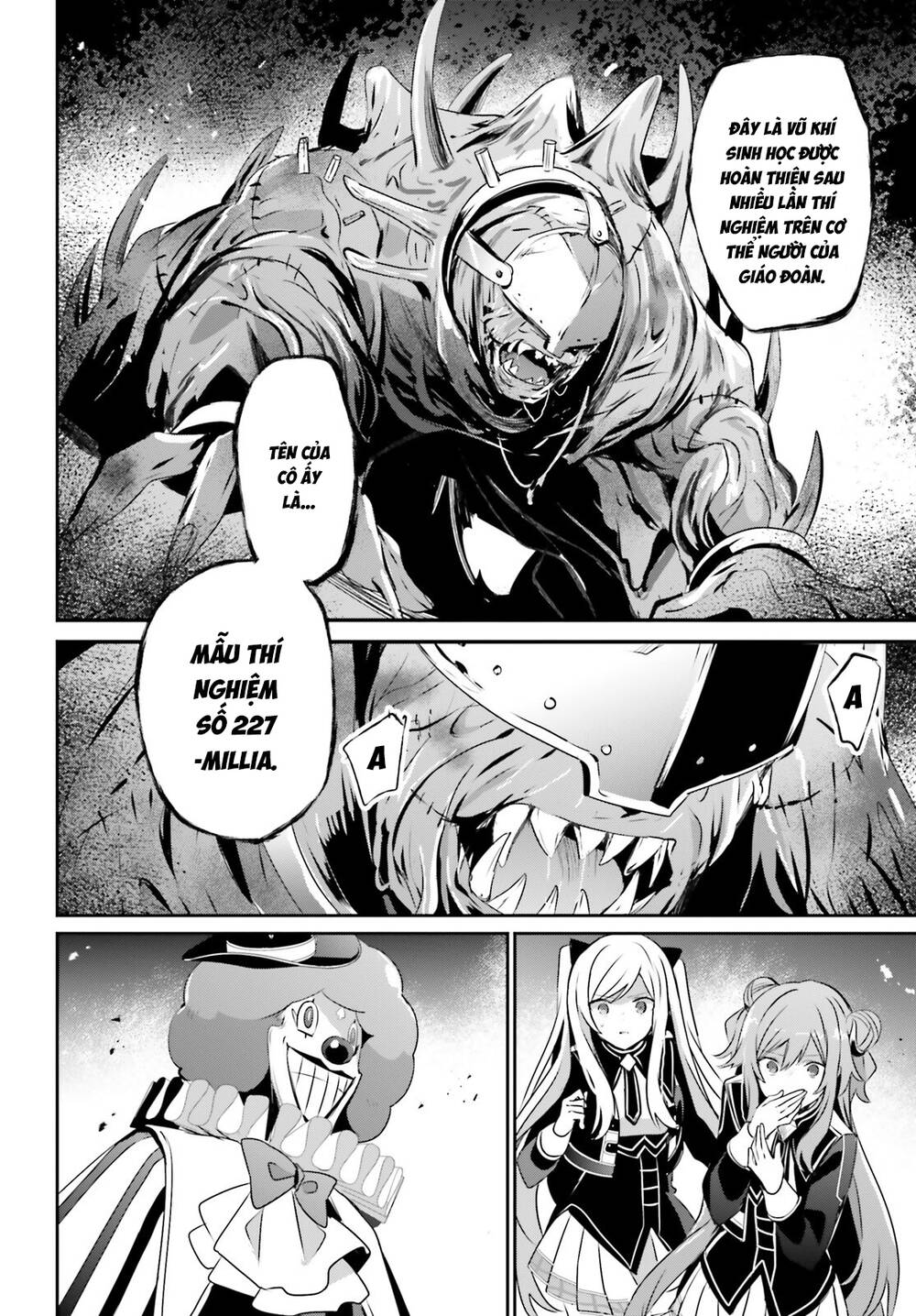 Tao Muốn Trở Thành Chúa Tể Bóng Tối!! Chap 72.2 - Next Chap 73.2