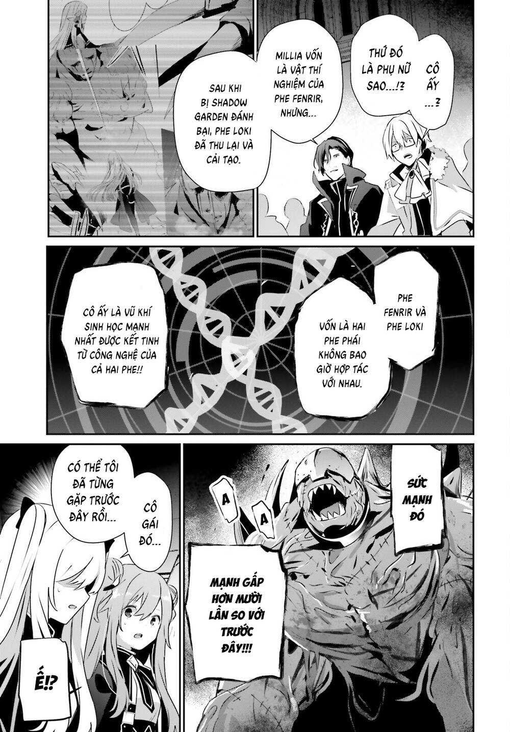 Tao Muốn Trở Thành Chúa Tể Bóng Tối!! Chap 72.2 - Next Chap 73.2