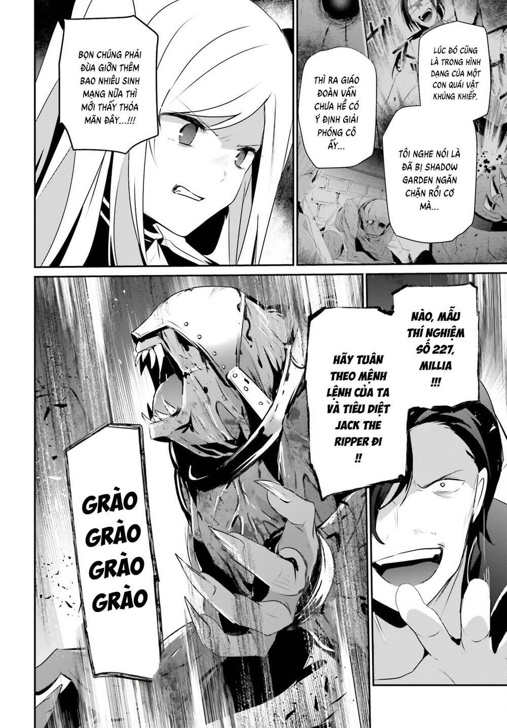 Tao Muốn Trở Thành Chúa Tể Bóng Tối!! Chap 72.2 - Next Chap 73.2