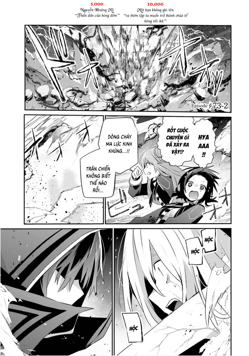Tao Muốn Trở Thành Chúa Tể Bóng Tối!! Chap 73.2 - Next Chap 74.2
